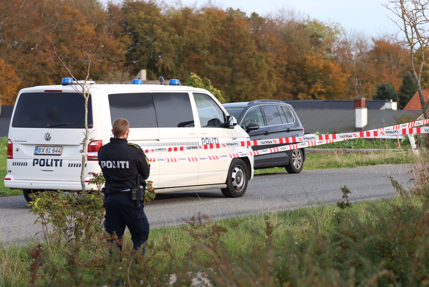 Skuddrama Person Skudt Af Politiet