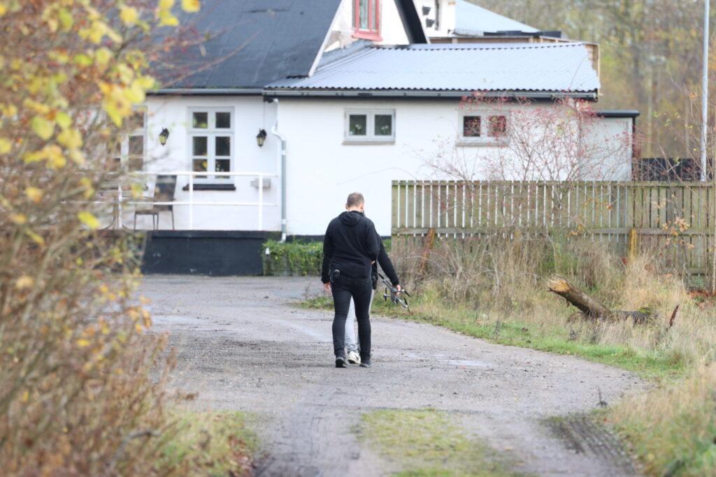 Togtrafik Standset Person Er Blevet Ramt Af Toget