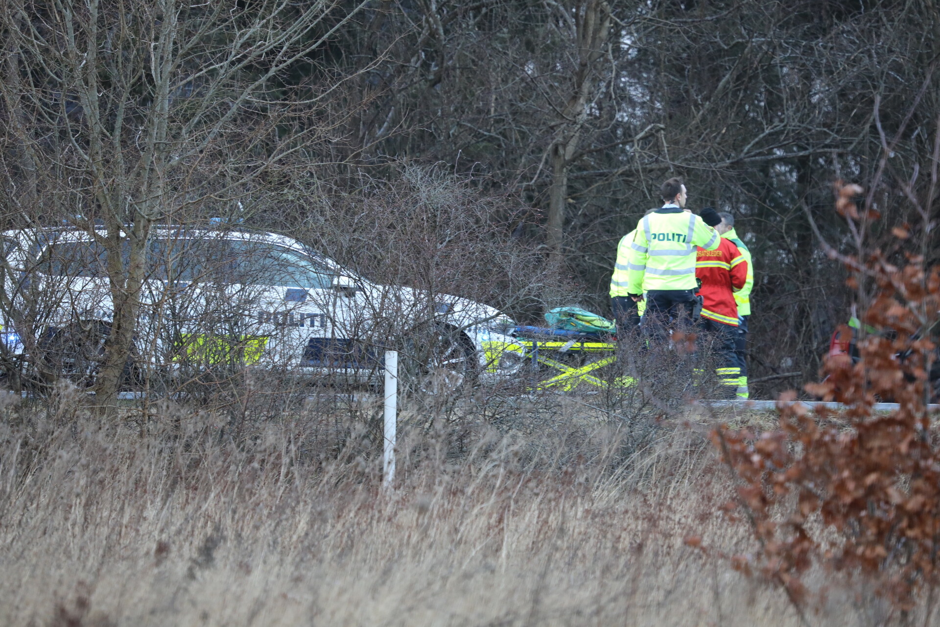 Alvorligt F Rdselsuheld Med Fastklemte Bil Endt I Gr Ften