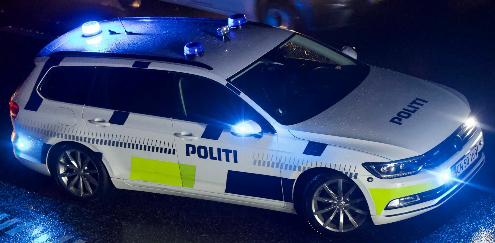 Overfald på seks tyskere ved polterabend Politiet leder efter to personer