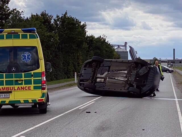 Trafikulykke I Ringsted