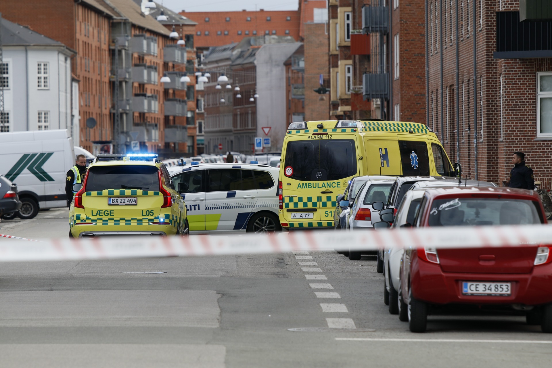 Person Fundet Død På Amager - Politiet Spærrer Af