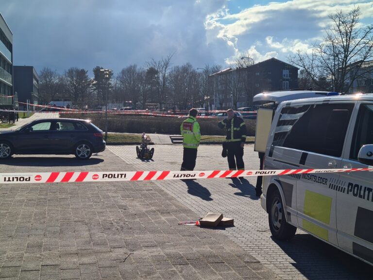 Bomberyddere I Odense - Rullemarie I Aktion | Presse-fotos.dk