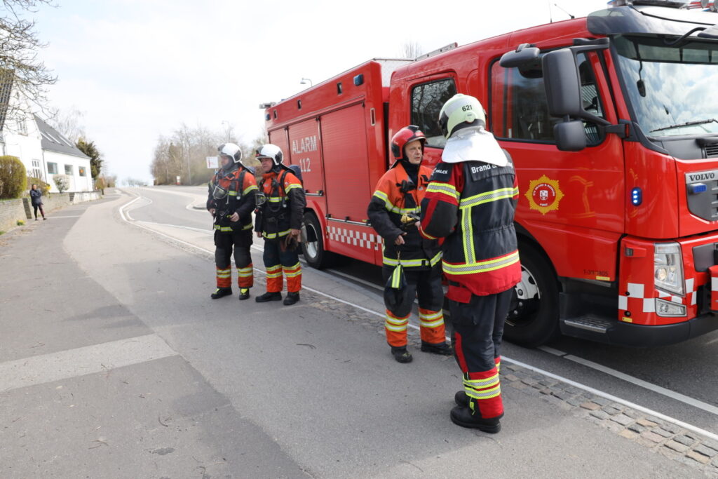 Voldsom Villabrand I Ringsted | Presse-fotos.dk