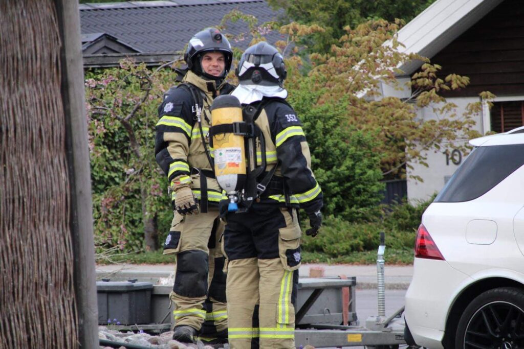 Brud På Gasledning Ved Roskilde