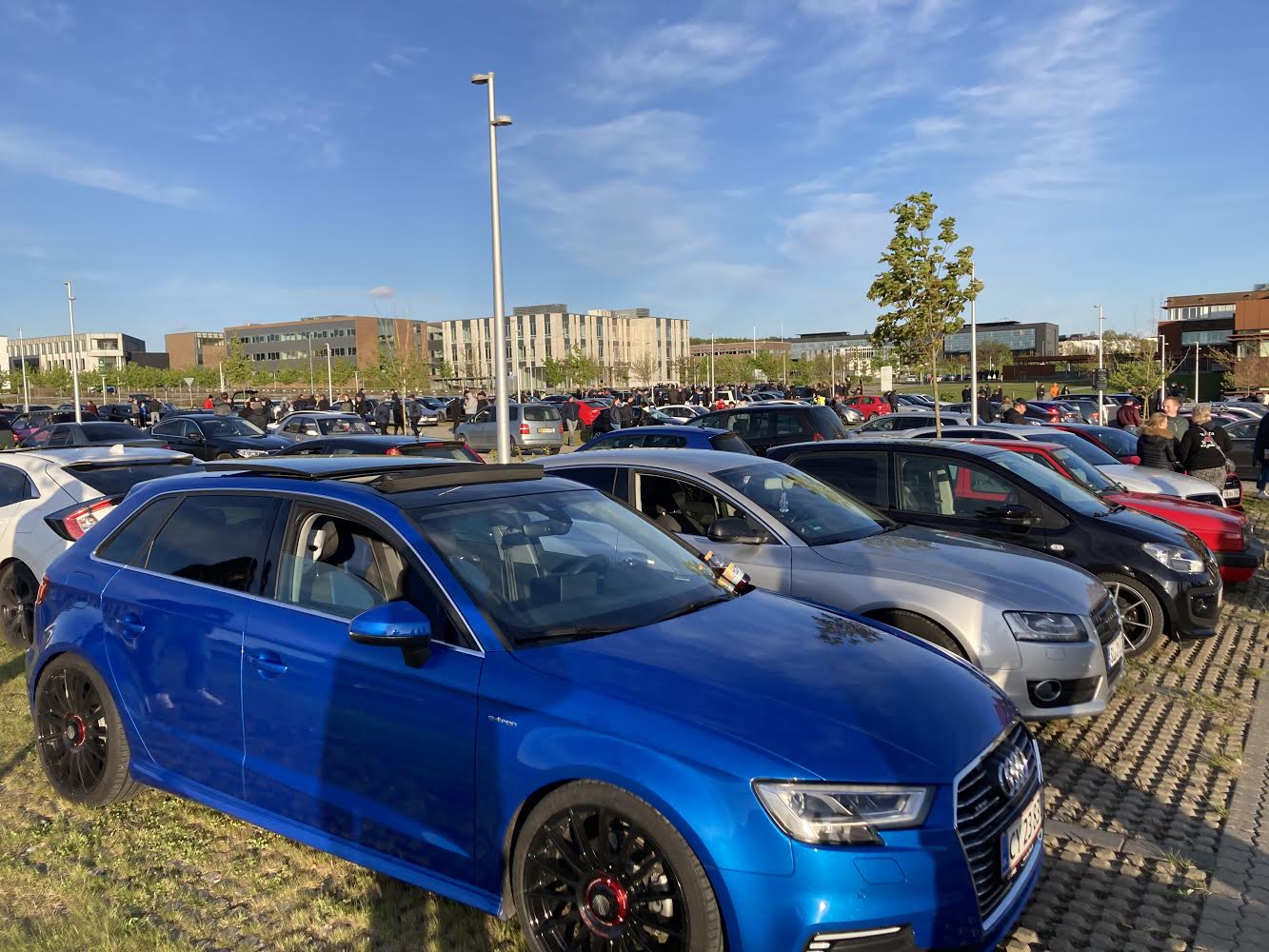 Cars and coffee træf i Aarhus