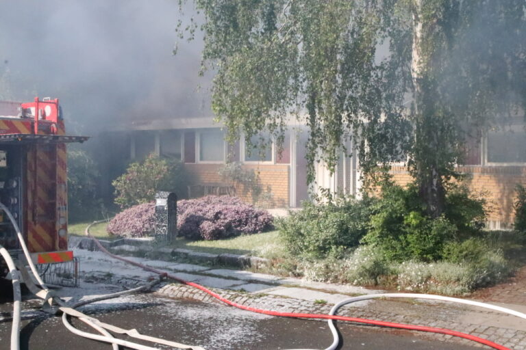 Voldsom Brand I Skovlunde Mandag Morgen