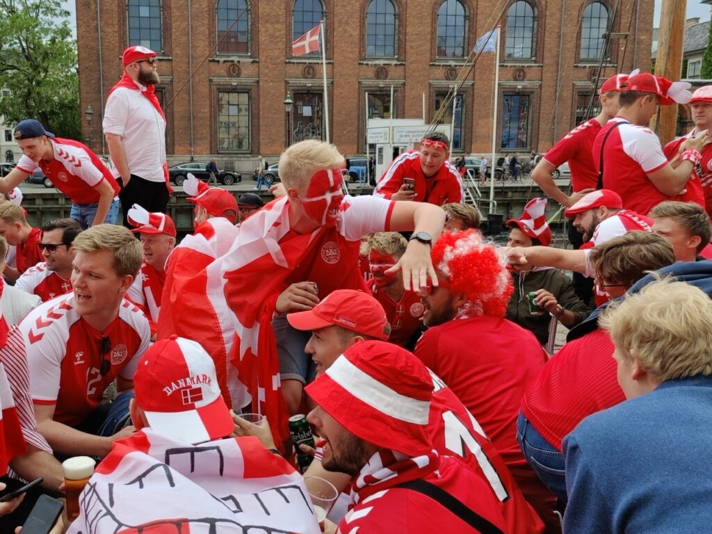 Feststemning i København