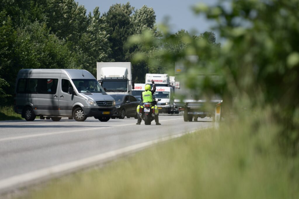 Alvorlig Lastbilulykke På Hillerødmotorvejen