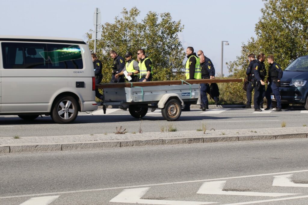 Større Politiopbud På Amager Stor øvelse I Gang 