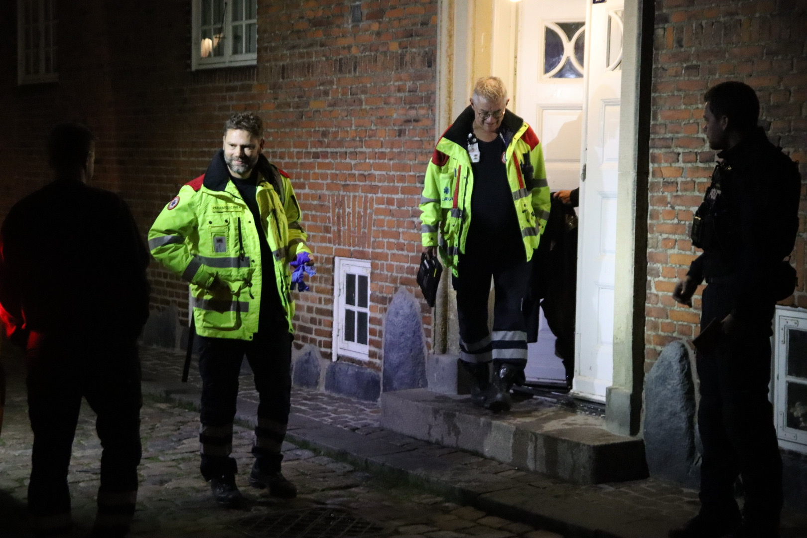 Melding Om Drukneulykke - Mand Faldet I Christianshavns Kanal