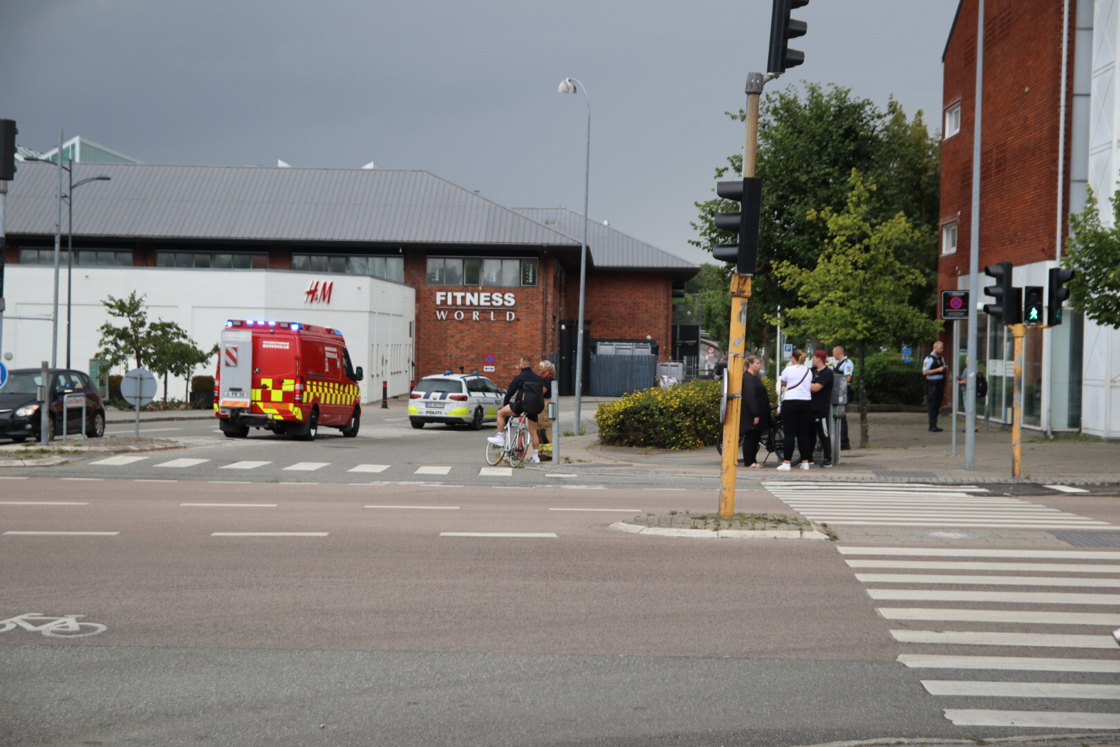 Ældre cyklist kørt på hospitalet: Væltet på el-cykel