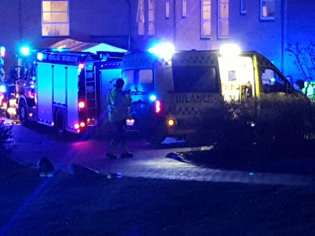 Brand På Plejecenter I Nat Beboer Er Afgået Ved Døden 