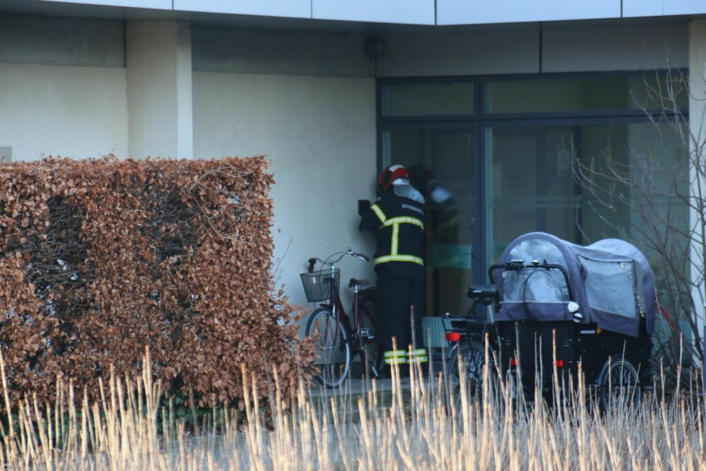 Brandalarm i Herlev Presse-fotos.dk