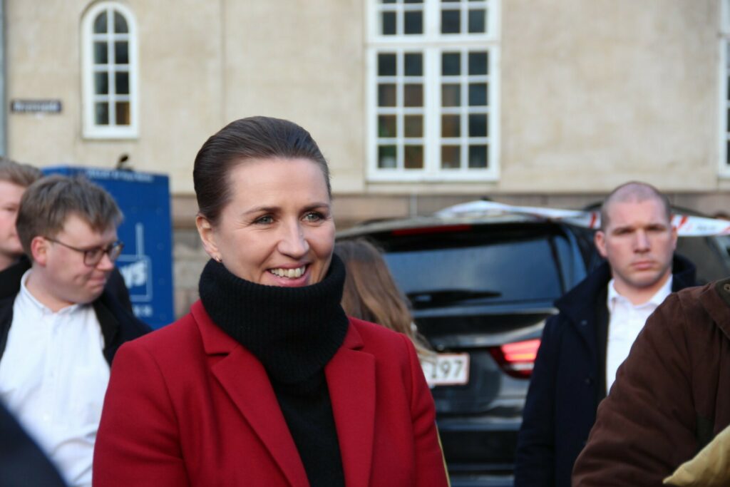Mette Frederiksen