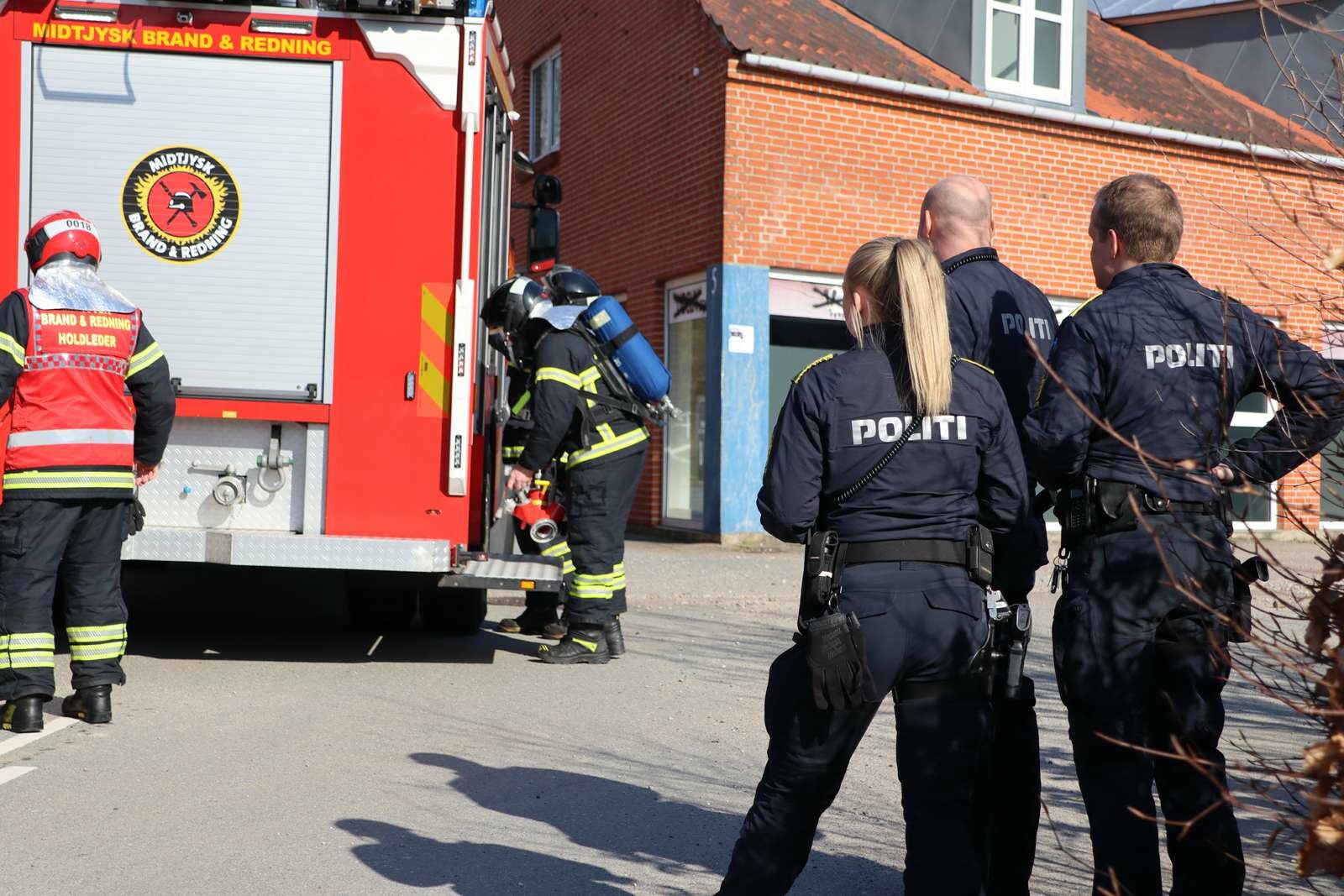 Gasledning Gravet Over I Silkeborg: Det Har Sivet Siden Onsdag