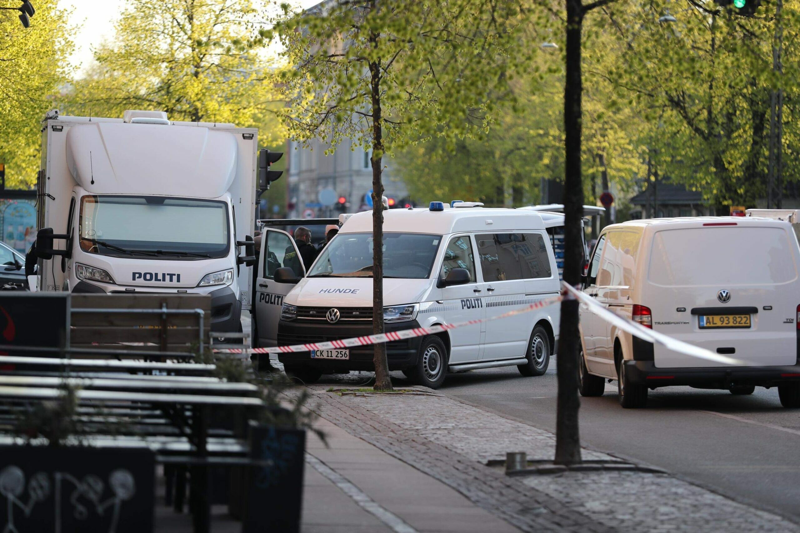 Person Fundet Død I København Større Område Afspærret 