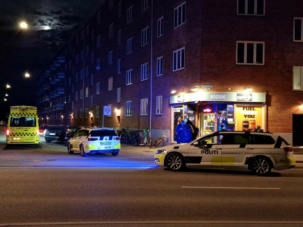 Politi Og Ambulance Kaldt Ud Til Kiosk På Amager 