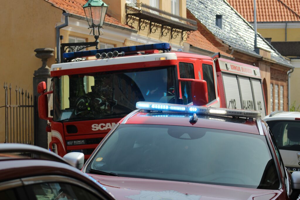 Bornholm: Brandvæsenet Rykker Ud Til Brand