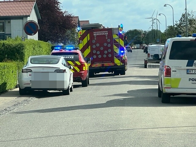 Melding Om Brand I Hvidovre 