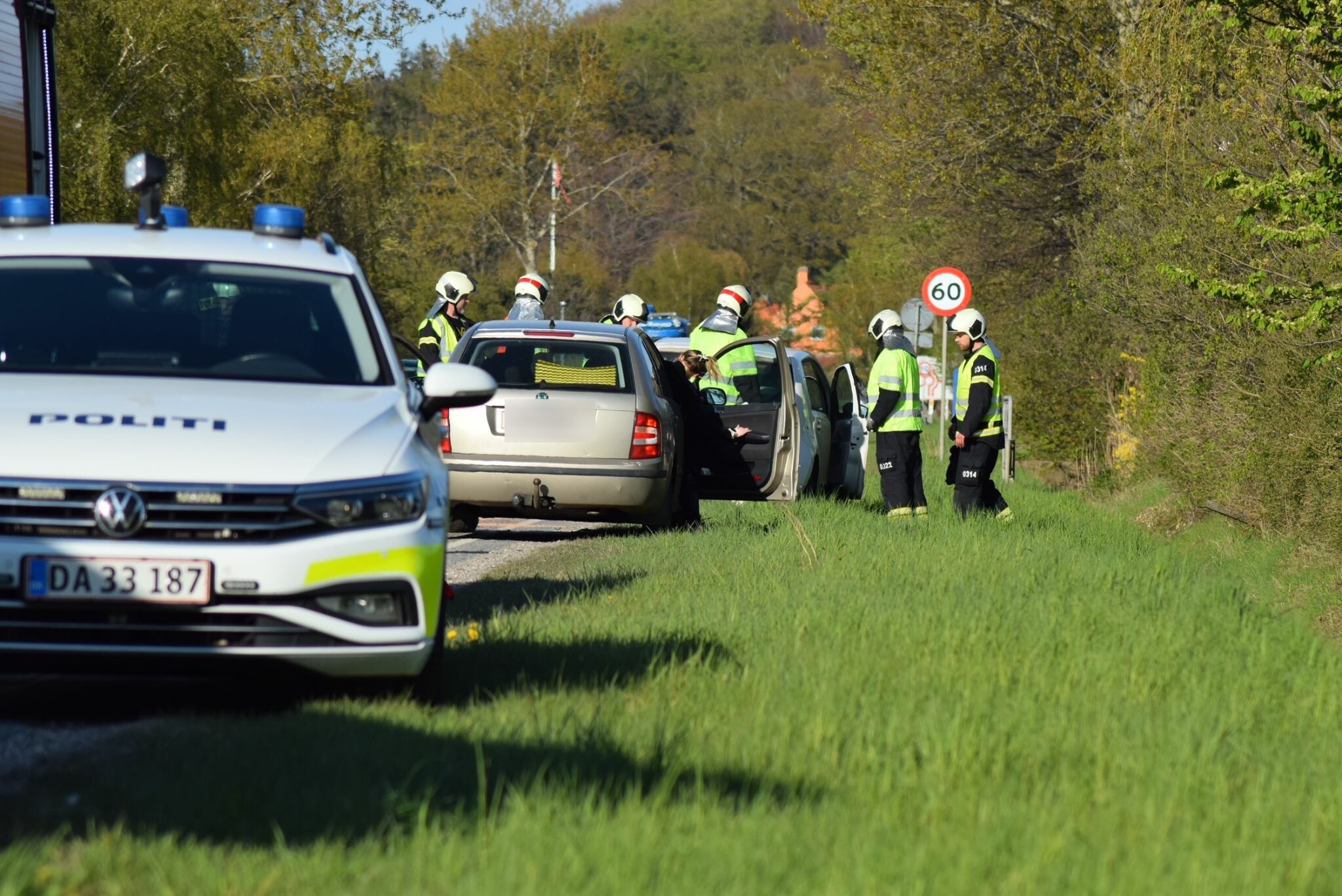 Nordsjælland Politi Og Brandvæsen Rykker Ud Til Uheld 