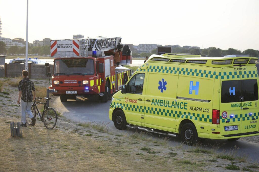 Melding Om Drukneulykke På Strand: En Person Reddet Op