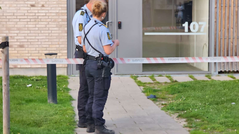 Alvorlig ulykke i Bispehaven Pressefotos.dk