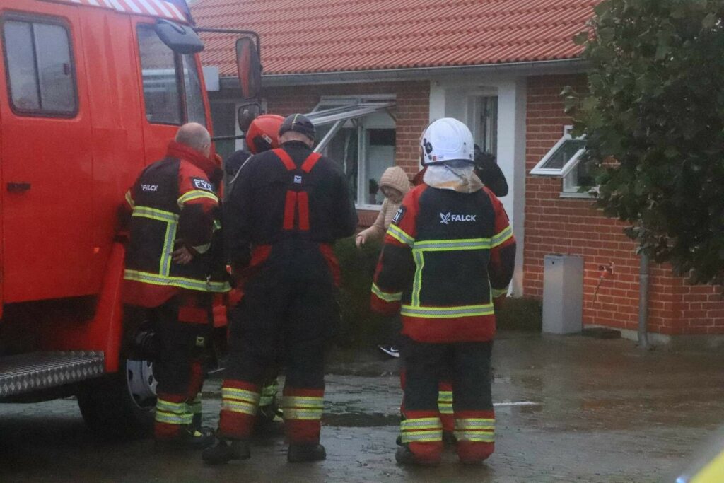 Beredskabet Rykker Ud: Brand I Villa