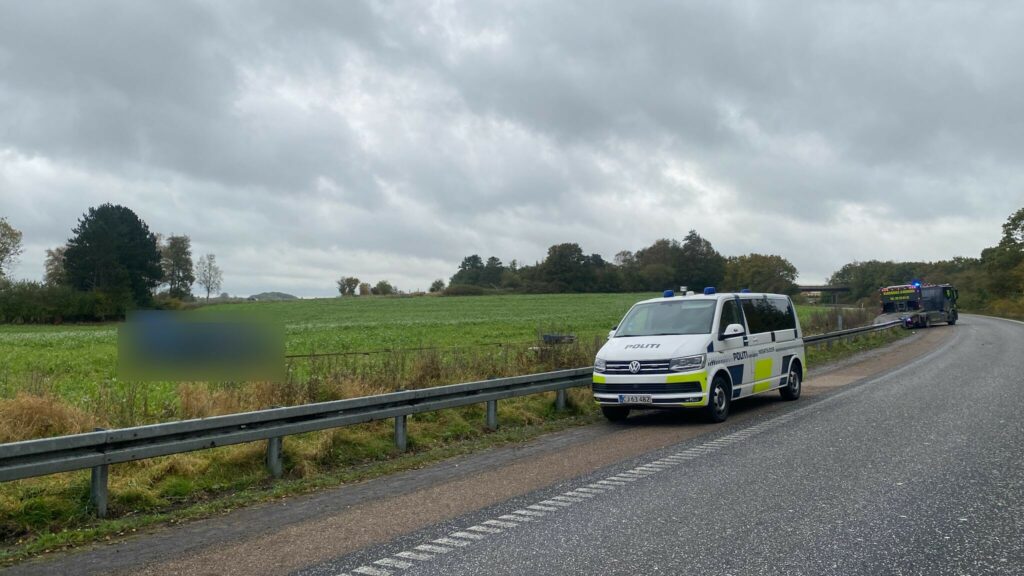 Trafikulykke Ved Motorvejsafkørsel: En Person Er Død