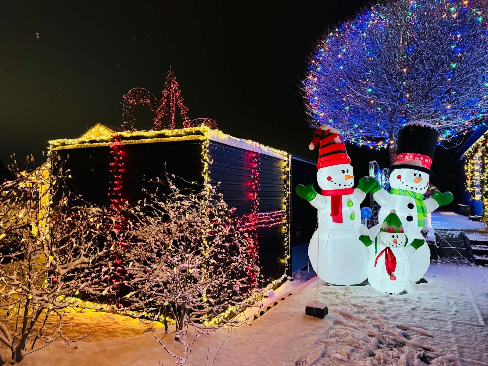 Er det her Danmarks smukkeste julevej?