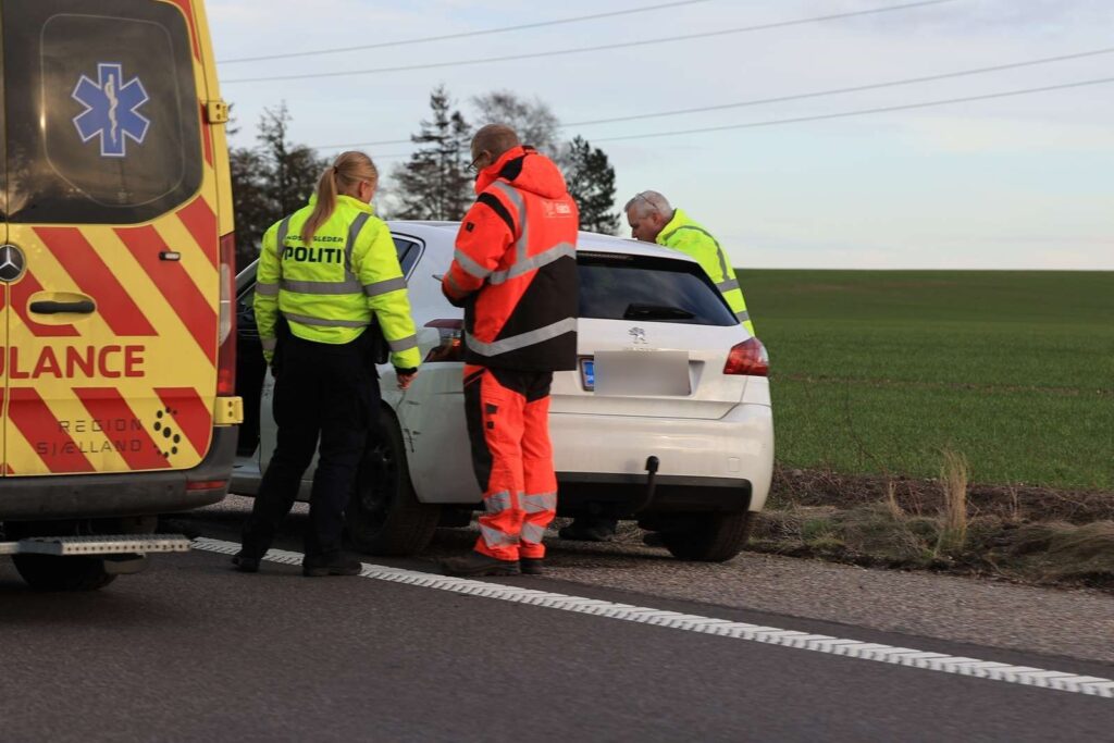 Livløs Mand Fundet På Motorvej 