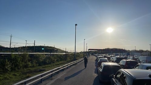 Massiv drama på Øresundsbroen: Alt afspærret