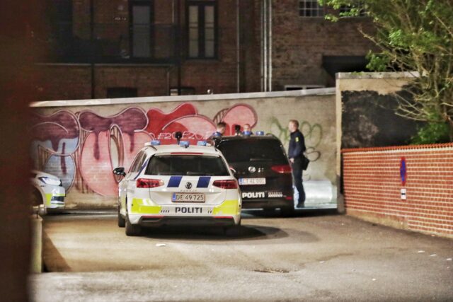 Politiaktion i Esbjerg