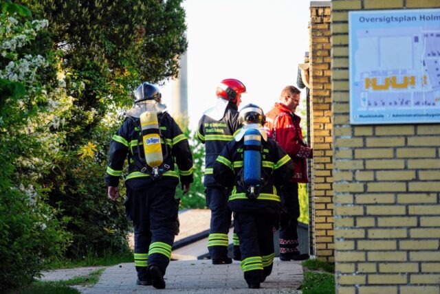 Sydsjælland: Brandvæsenet rykker ud til institution