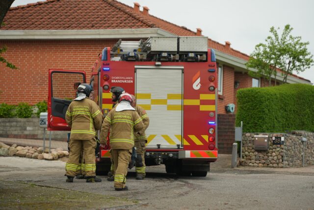 Lokalnyt: Brandvæsenet rykker ud til Østbirk