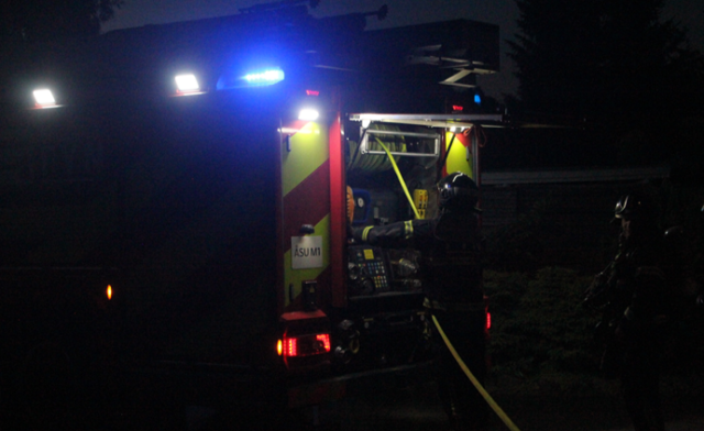 Lokalnyt: Knallert i brand i Odense