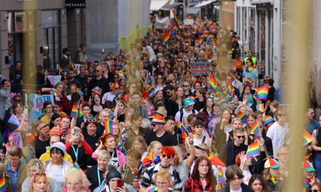 Copenhagen Pride i store problemer