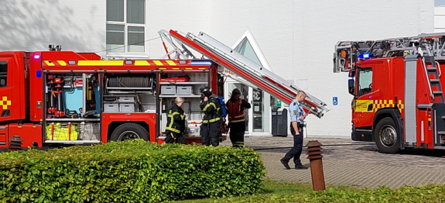 Brand i 3F-bygning i Herning: Håndværkeres arbejde mistænkes for at være årsagen