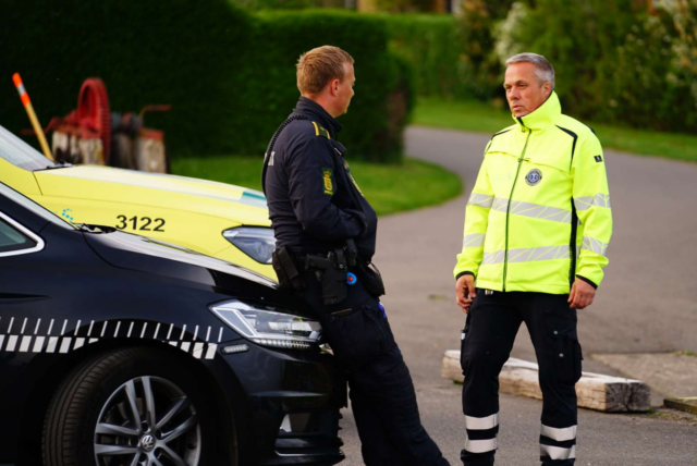 Skrækkeligt fund ved Vordingborg: Livløs mand flyder rundt