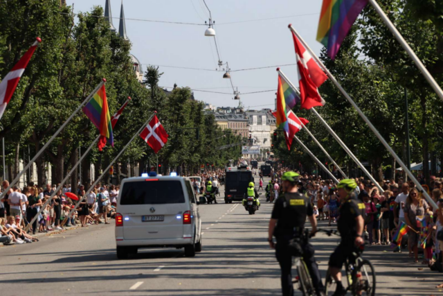 Copenhagen Pride bløder stadig sponsorer