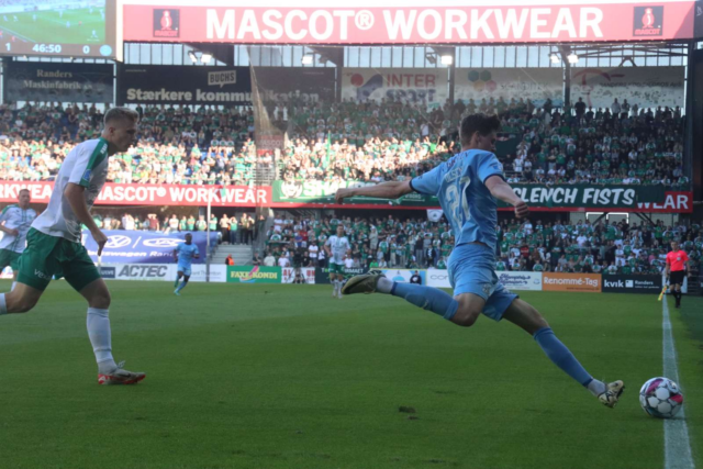 Galleri: Randers slår Viborg i vigtig hjemmebanekamp
