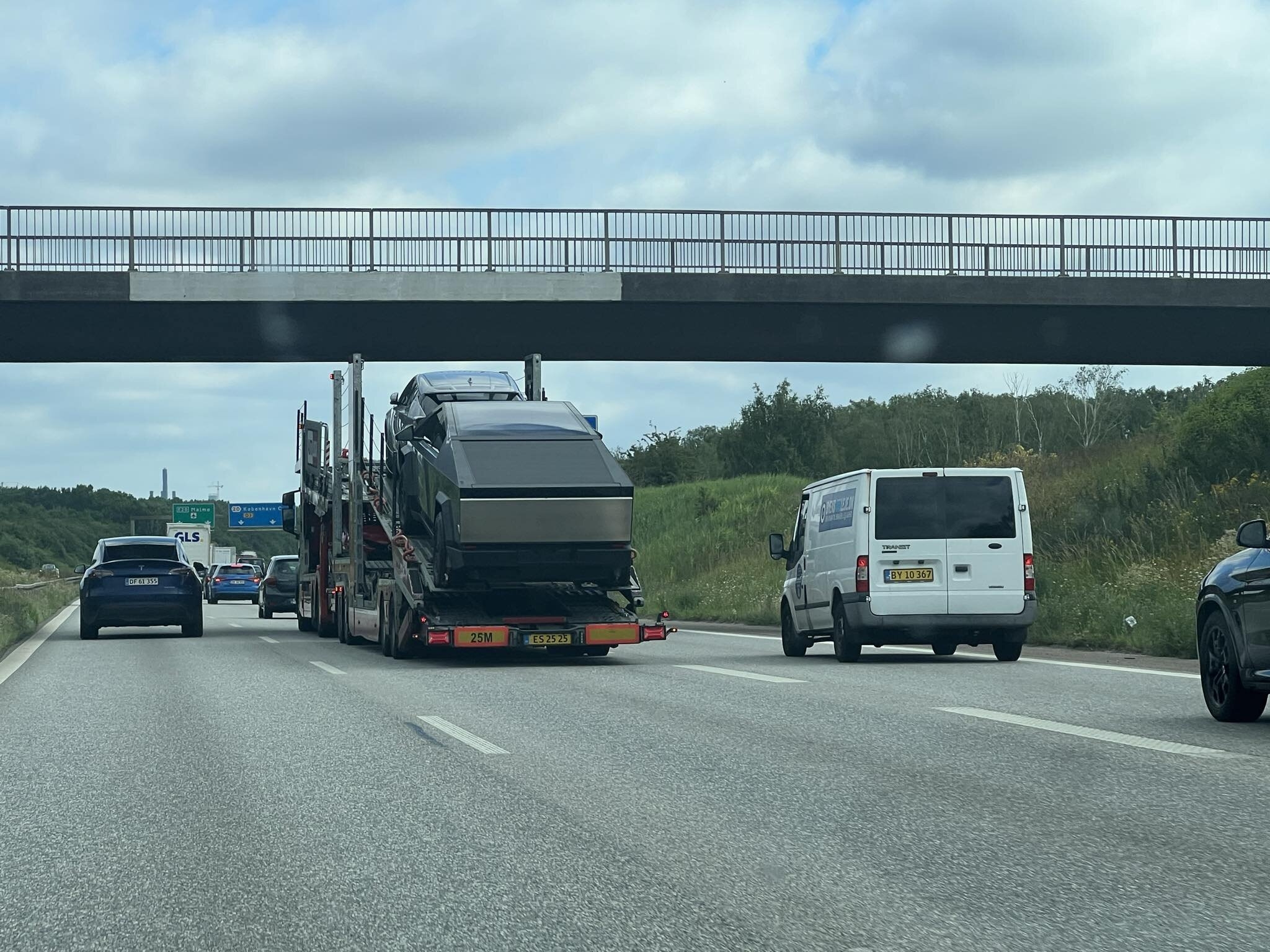 Tesla Cybertruck i Danmark