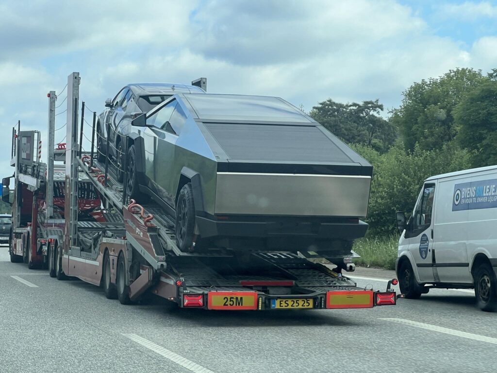 Tesla Cybertruck i Danmark