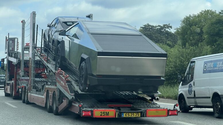 Tesla Cybertruck i Danmark