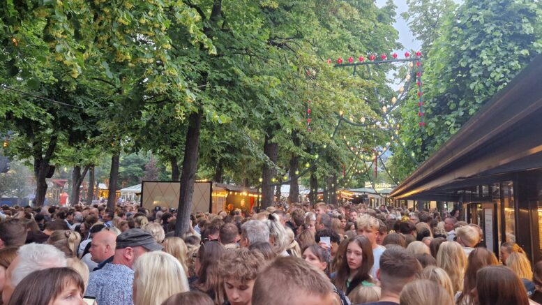 Fredagsrock i Tivoli