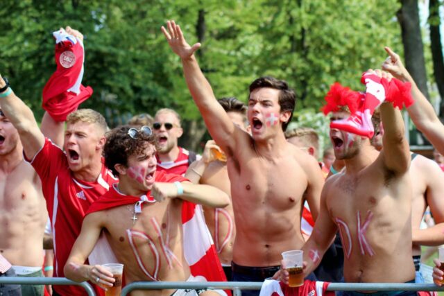 EM-Fodbold i København: Her kan du se Danmarks kamp mod Serbien