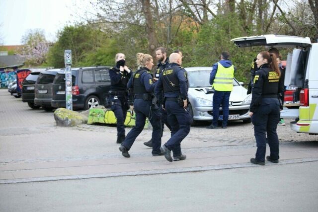 20 rockere fængslet for voldsomt knivangreb på Christiania
