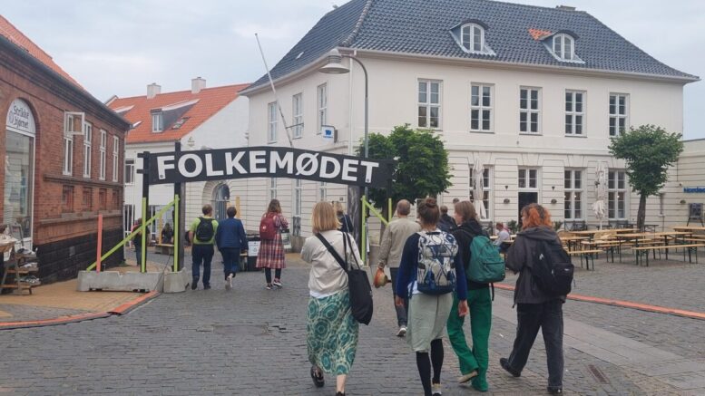 Folkemødet på Bornholm