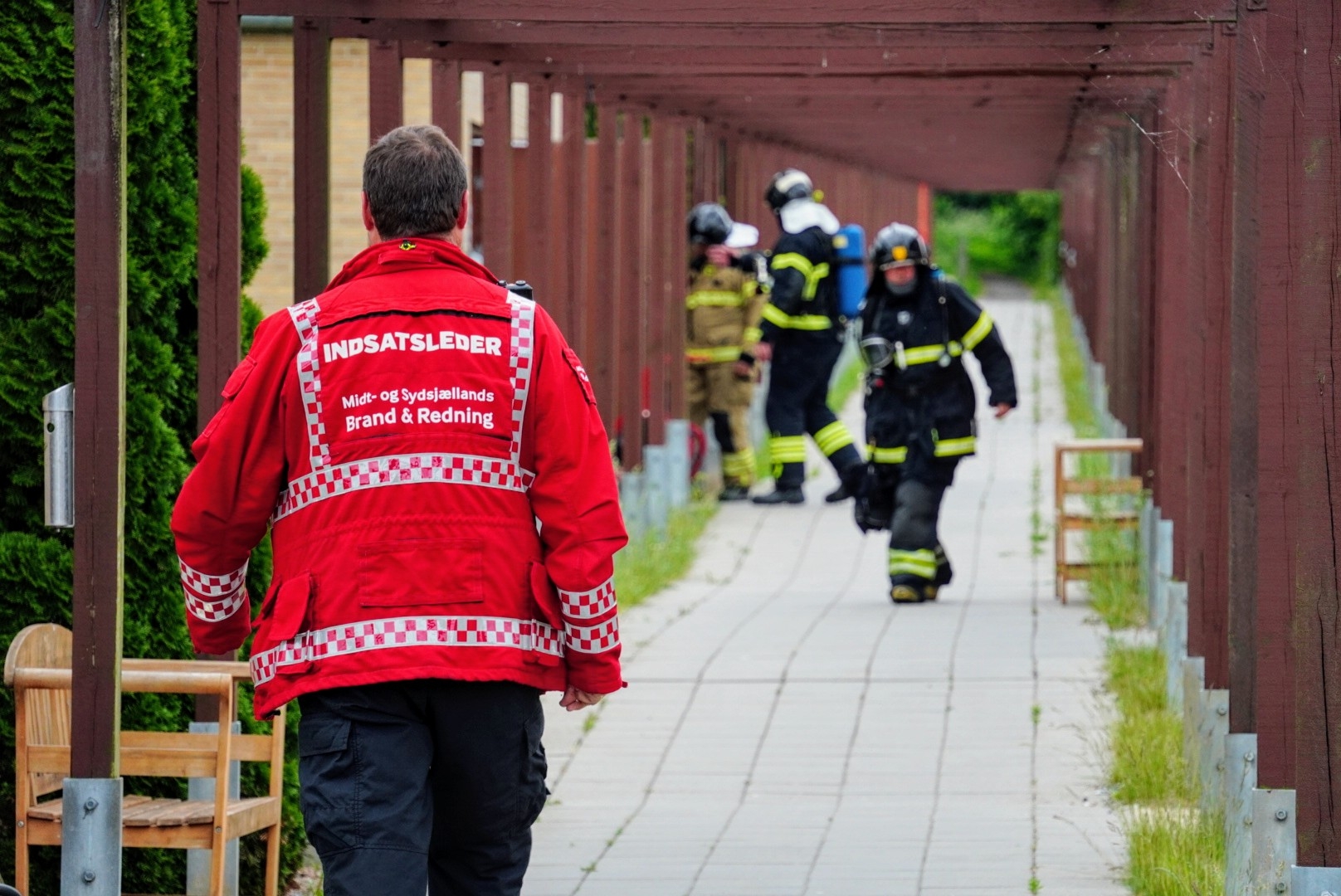 Lokalnyt: Beredskabet Rykker Ud