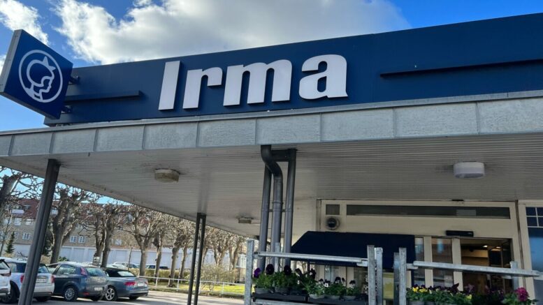 Irma facade